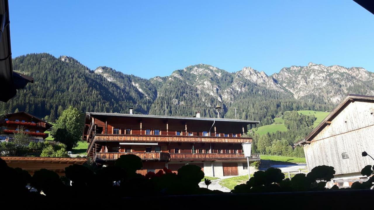 アルプバッハHaus Schmetterlingアパートメント エクステリア 写真